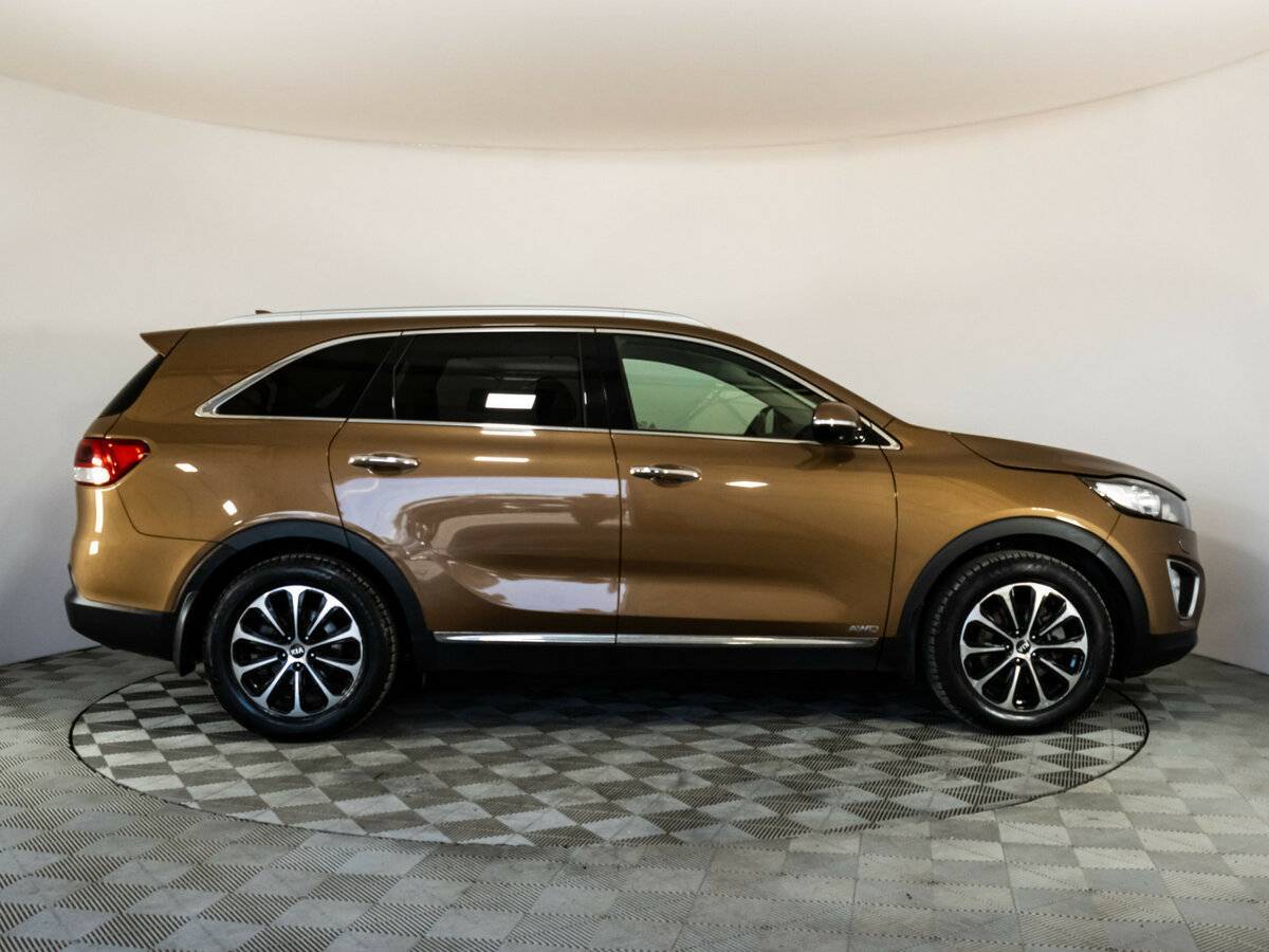 Kia Sorento Prime, 2015 Фото №4