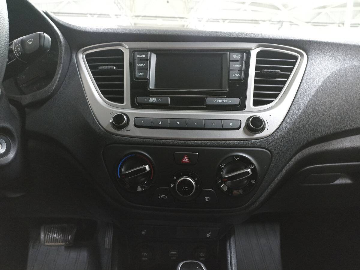 Hyundai Solaris, 2019 Фото №15