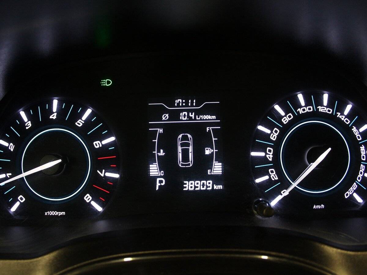 Chery Tiggo 3 I, 2017 Фото №11