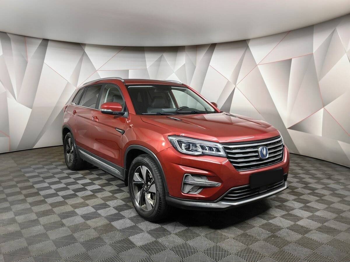 Changan CS75 I Рестайлинг, 2021 Фото №3