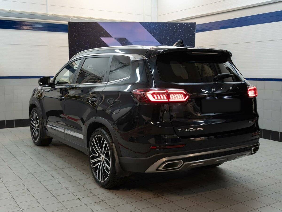 Chery Tiggo 8 Pro I, 2021 Фото №4