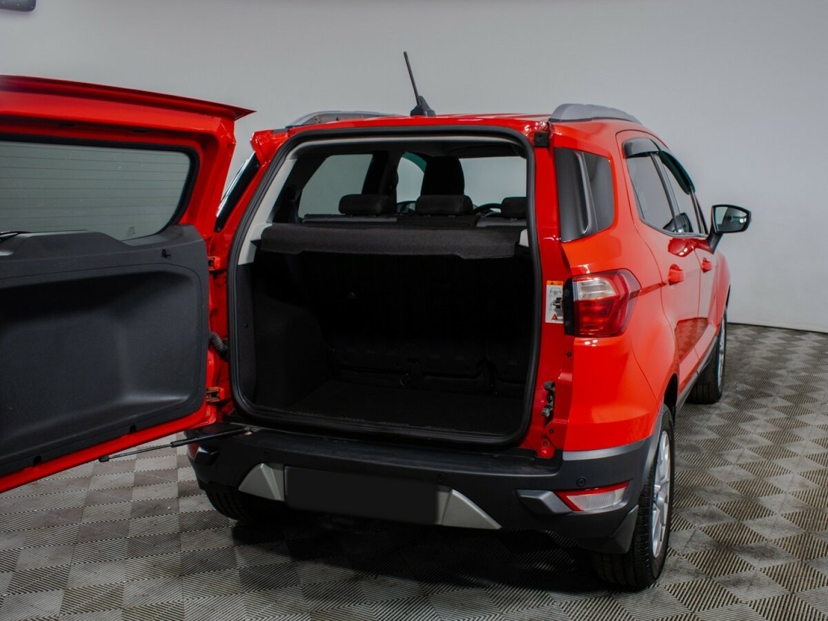 Ford EcoSport II, 2018 Фото №17