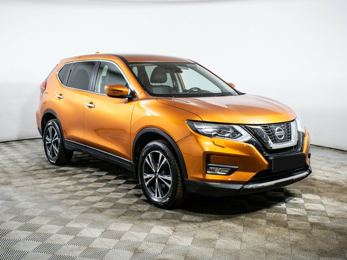 Nissan X-Trail III, 2019 Фото №3