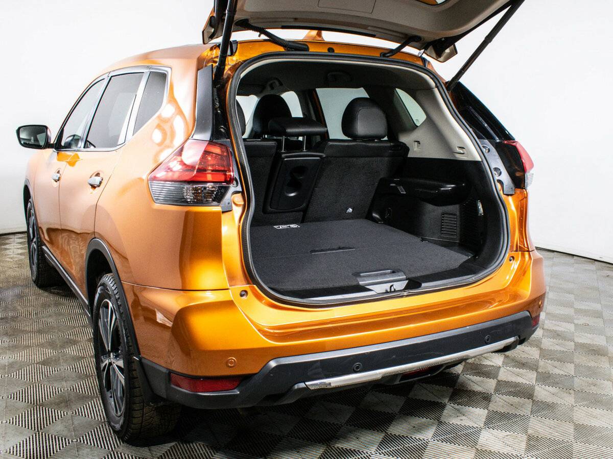 Nissan X-Trail III, 2019 Фото №9