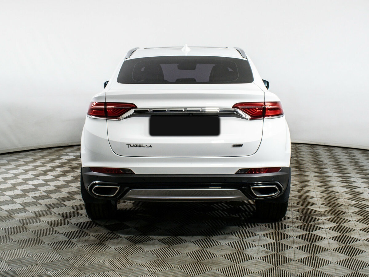 Geely Tugella I Рестайлинг, 2022 Фото №6