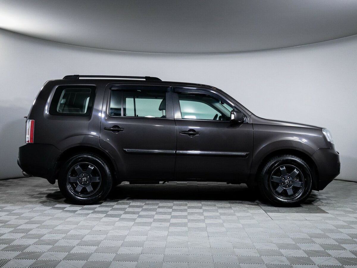 Honda Pilot II Рестайлинг, 2013 - 153 539 км. | Фото №4