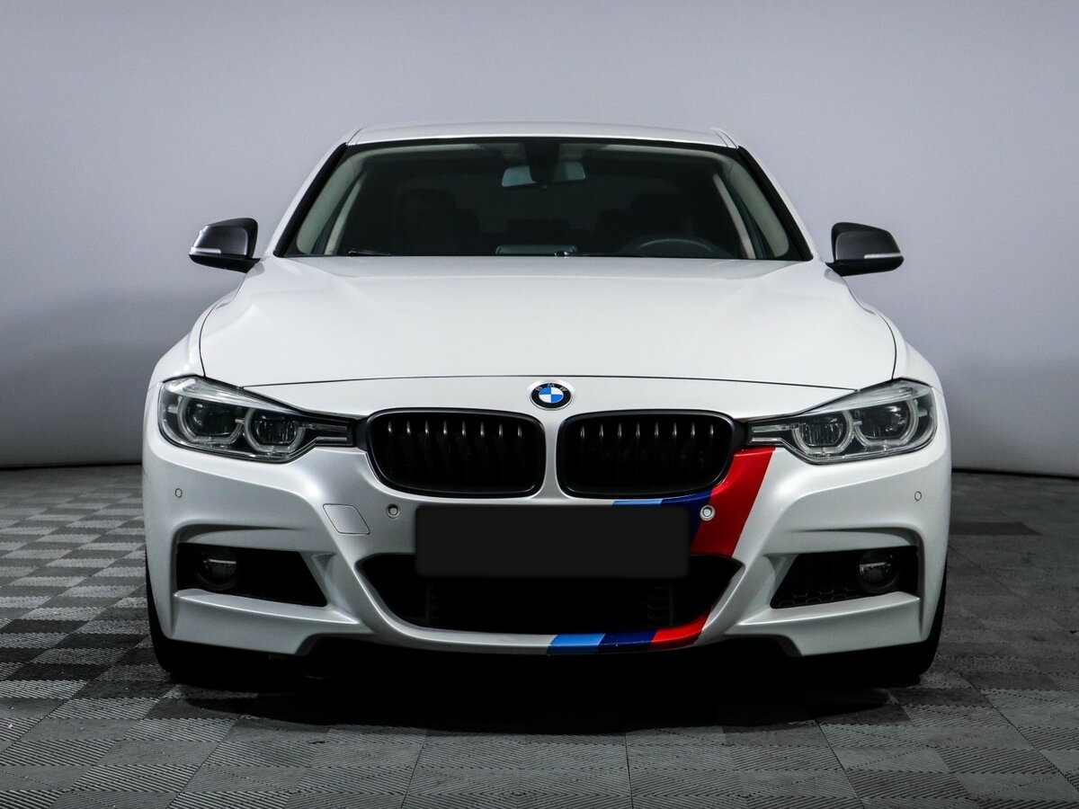 BMW 3 серии 320d xDrive VI (F3x) Рестайлинг, 2016 Фото №2
