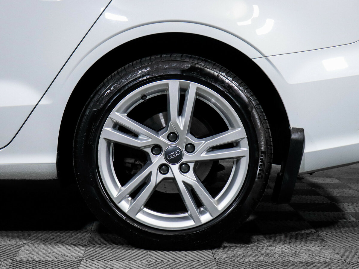 Audi A3 III (8V) Рестайлинг, 2018 Фото №12