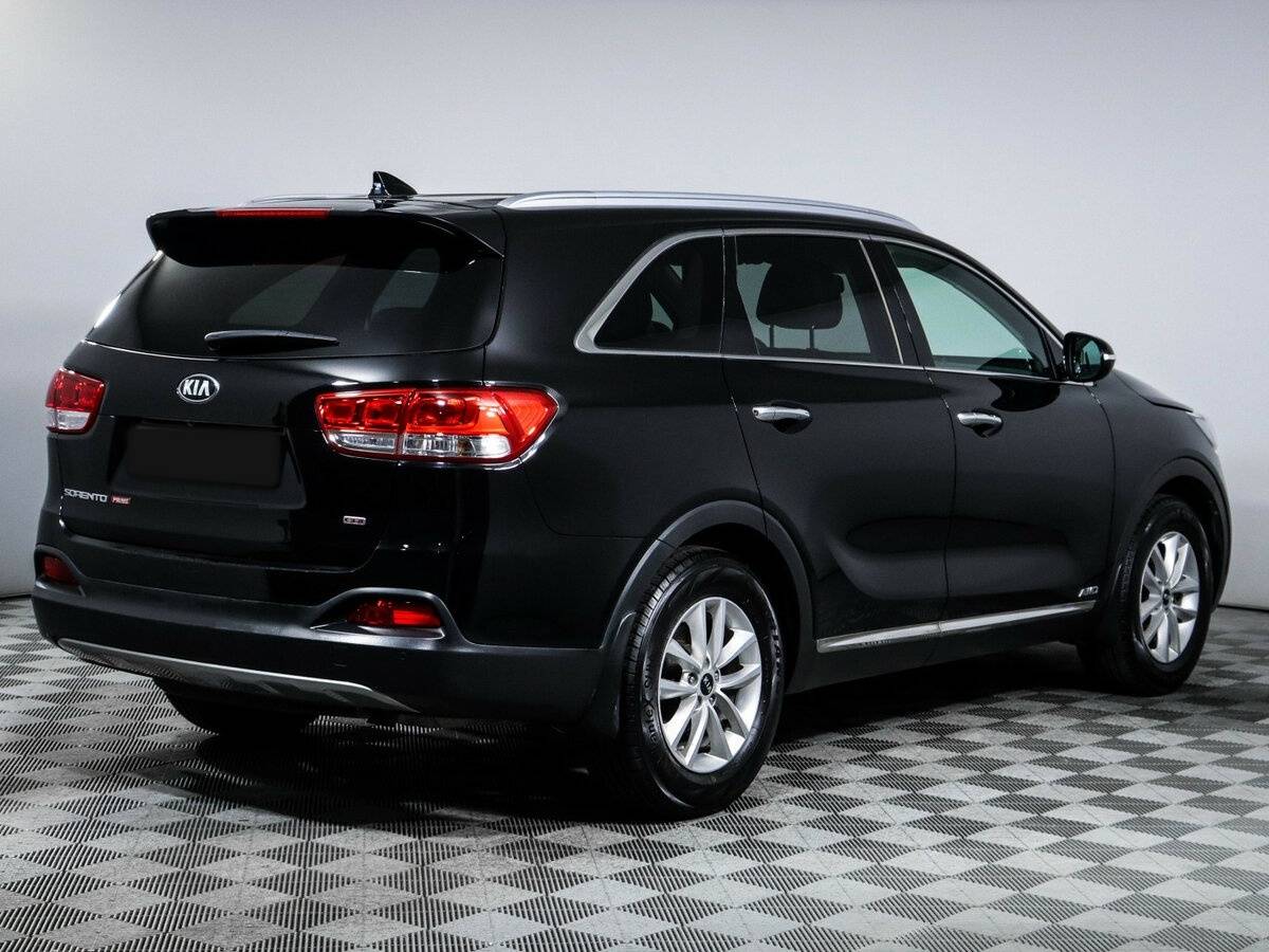 Kia Sorento Prime III Prime, 2017 Фото №5