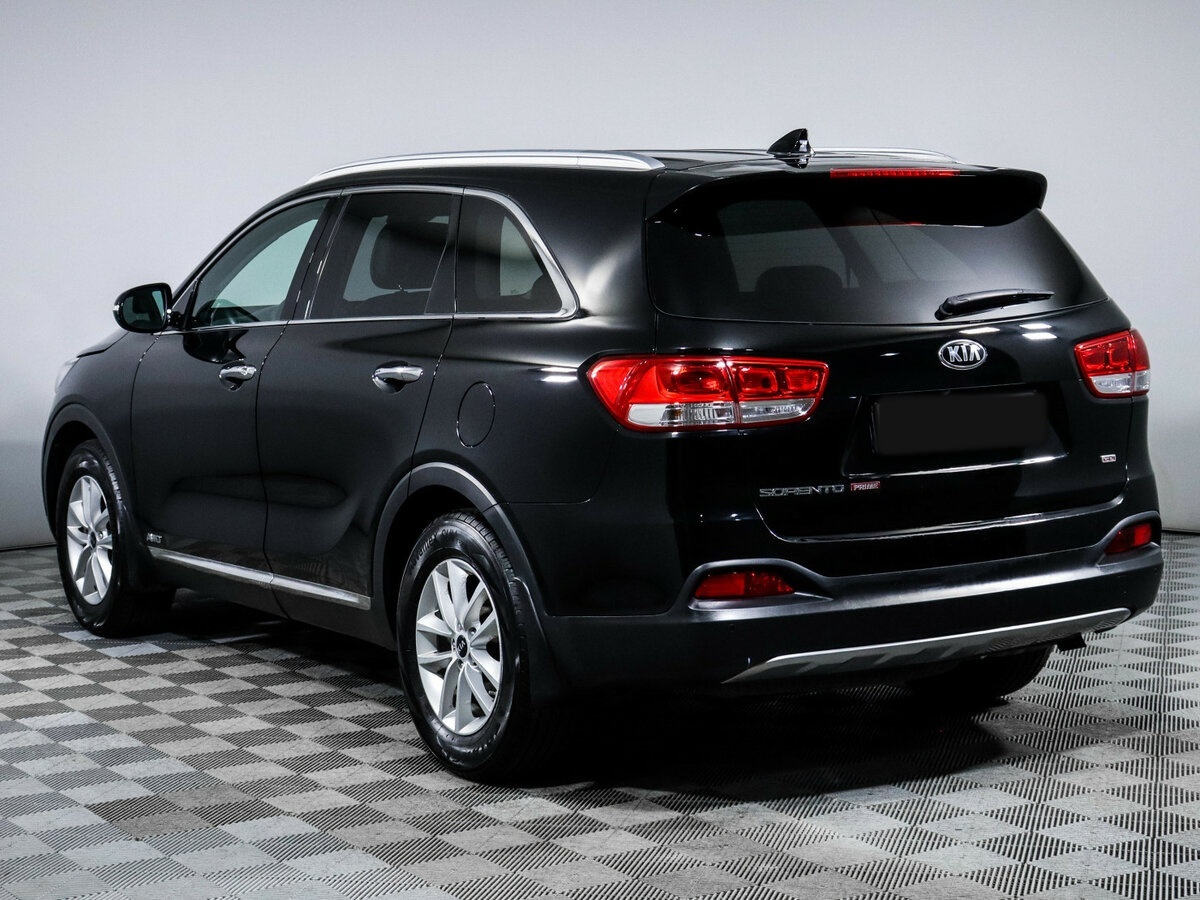 Kia Sorento Prime III Prime, 2017 Фото №7