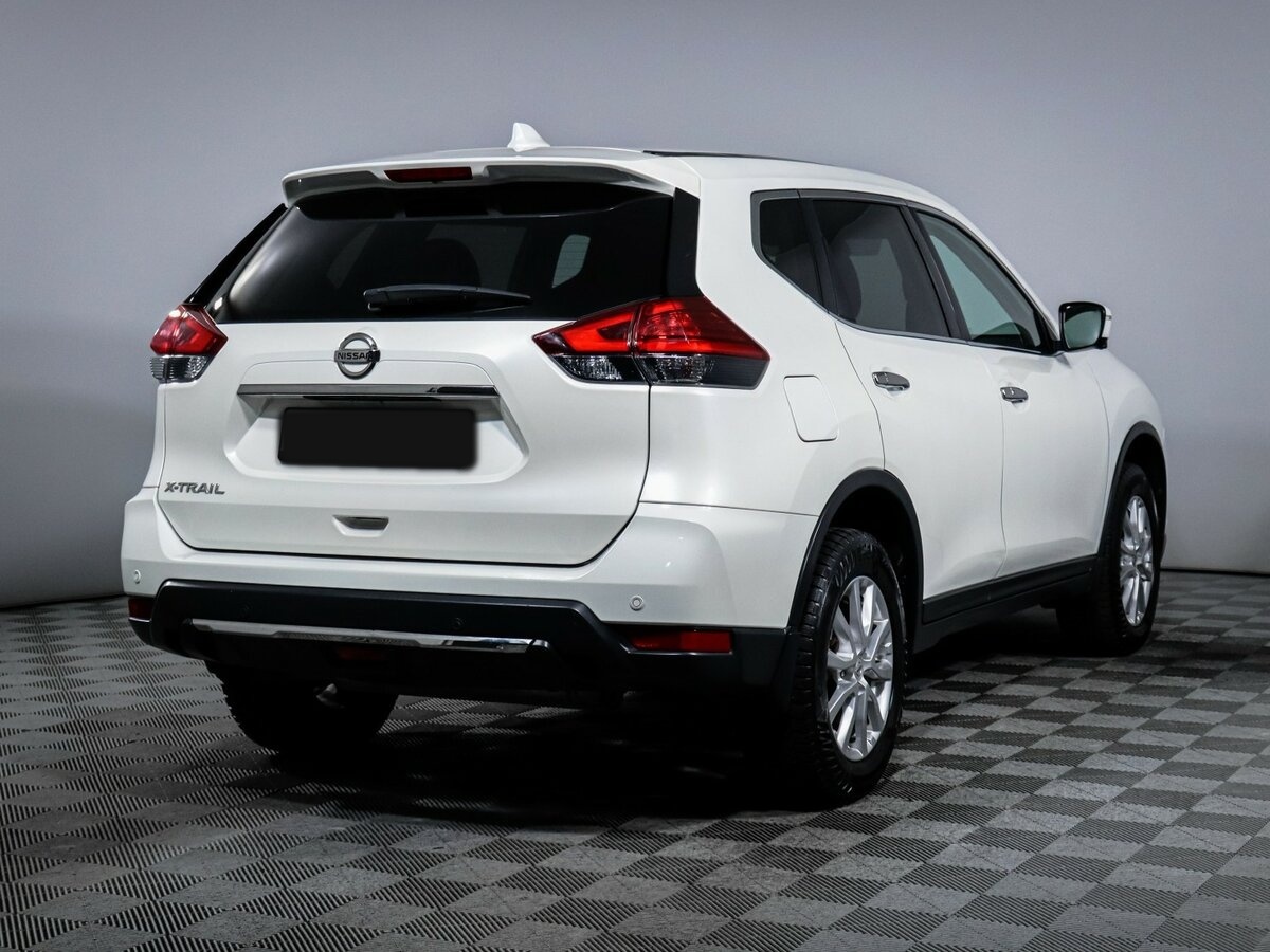 Nissan X-Trail III Рестайлинг, 2020 Фото №4