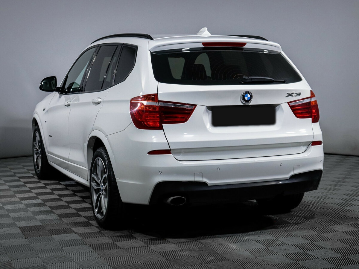 BMW X3 20i xDrive II (F25) Рестайлинг, 2016 Фото №6