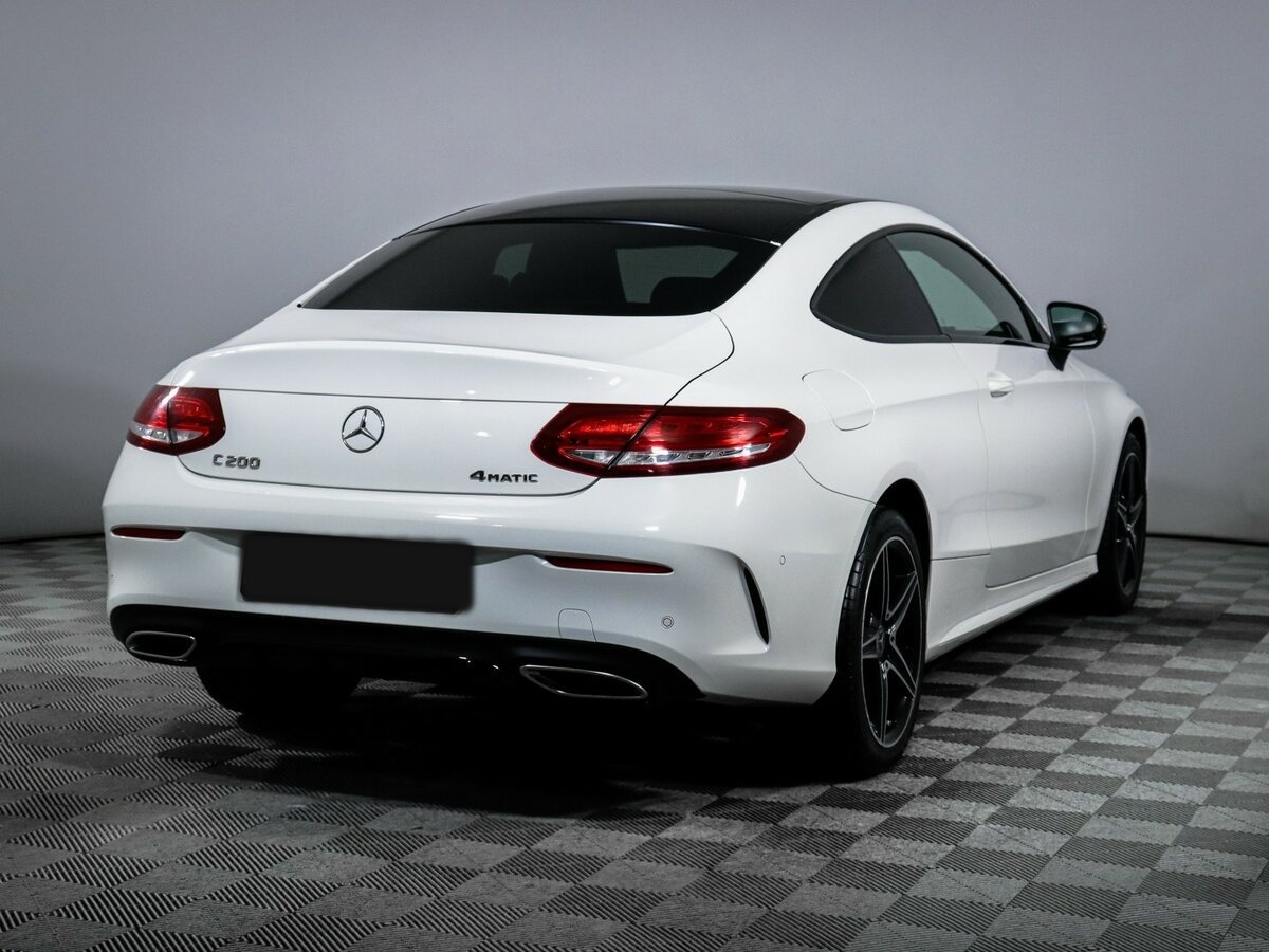 Mercedes-Benz C-Класс 200 IV (W205), 2018 Фото №5
