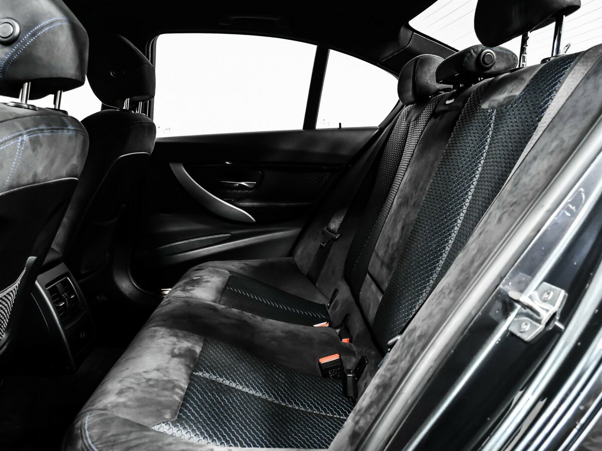 BMW 3 серии 320i xDrive VI (F3x) Рестайлинг, 2017 Фото №12