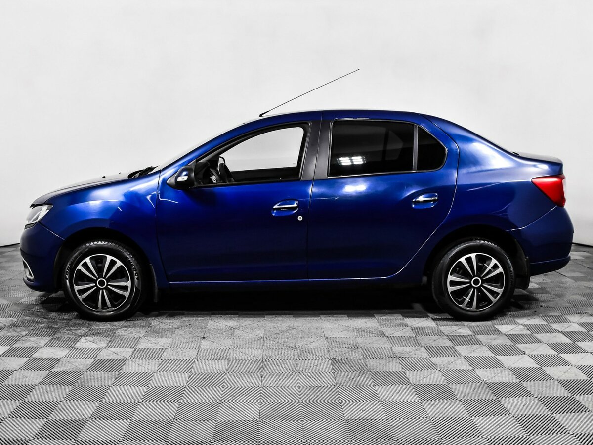 Renault Logan II, 2018 Фото №8
