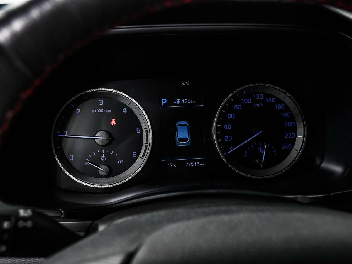 Hyundai Tucson III Рестайлинг, 2020 Фото №10