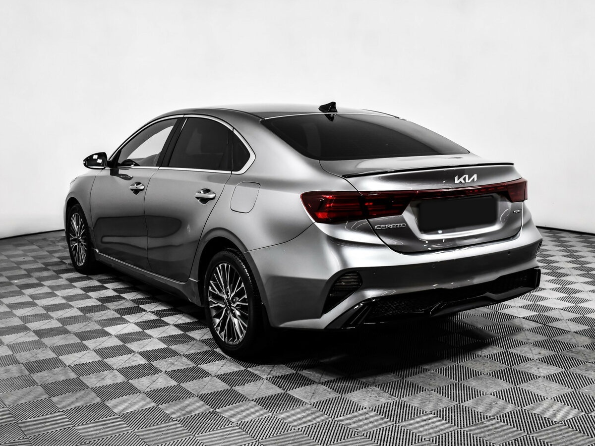 Kia Cerato IV Рестайлинг, 2021 Фото №6