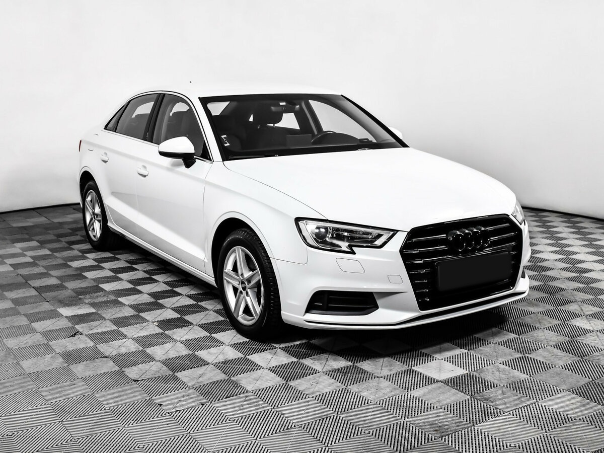Audi A3 III (8V) Рестайлинг, 2019 Фото №3