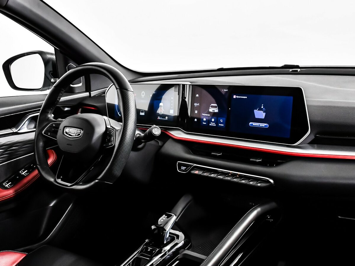 Geely Coolray I Рестайлинг, 2023 Фото №8