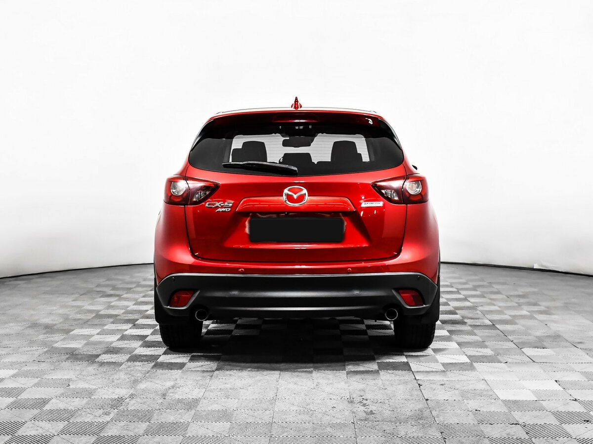 Mazda CX-5 I Рестайлинг, 2016 Фото №5