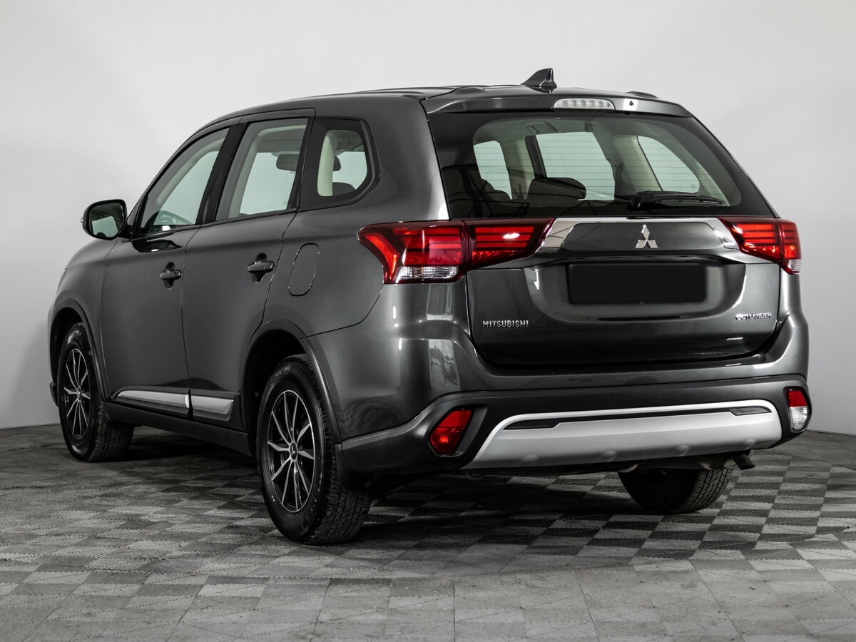 Mitsubishi Outlander III Рестайлинг 3, 2019 Фото №6