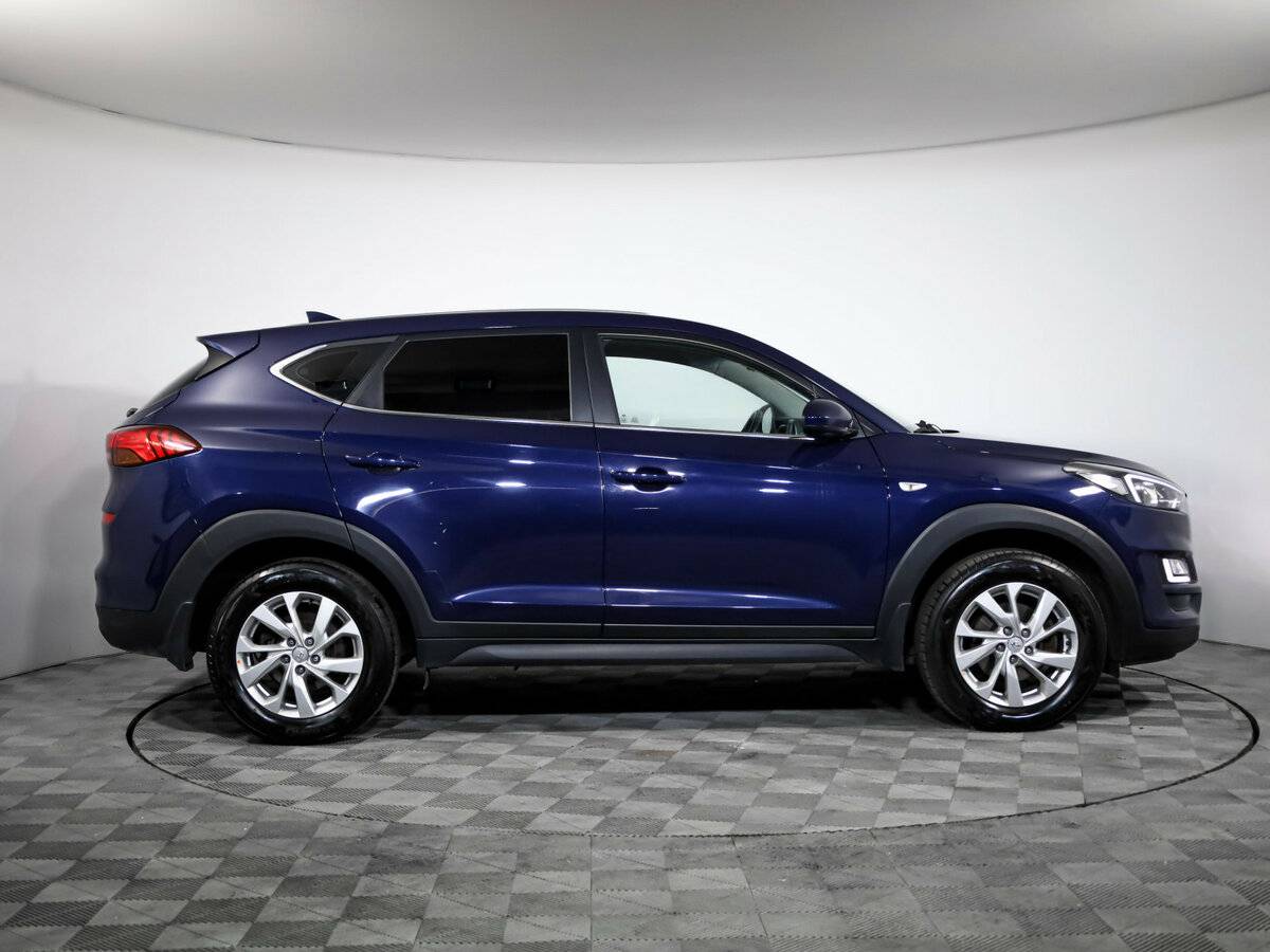 Hyundai Tucson III Рестайлинг, 2019 Фото №6