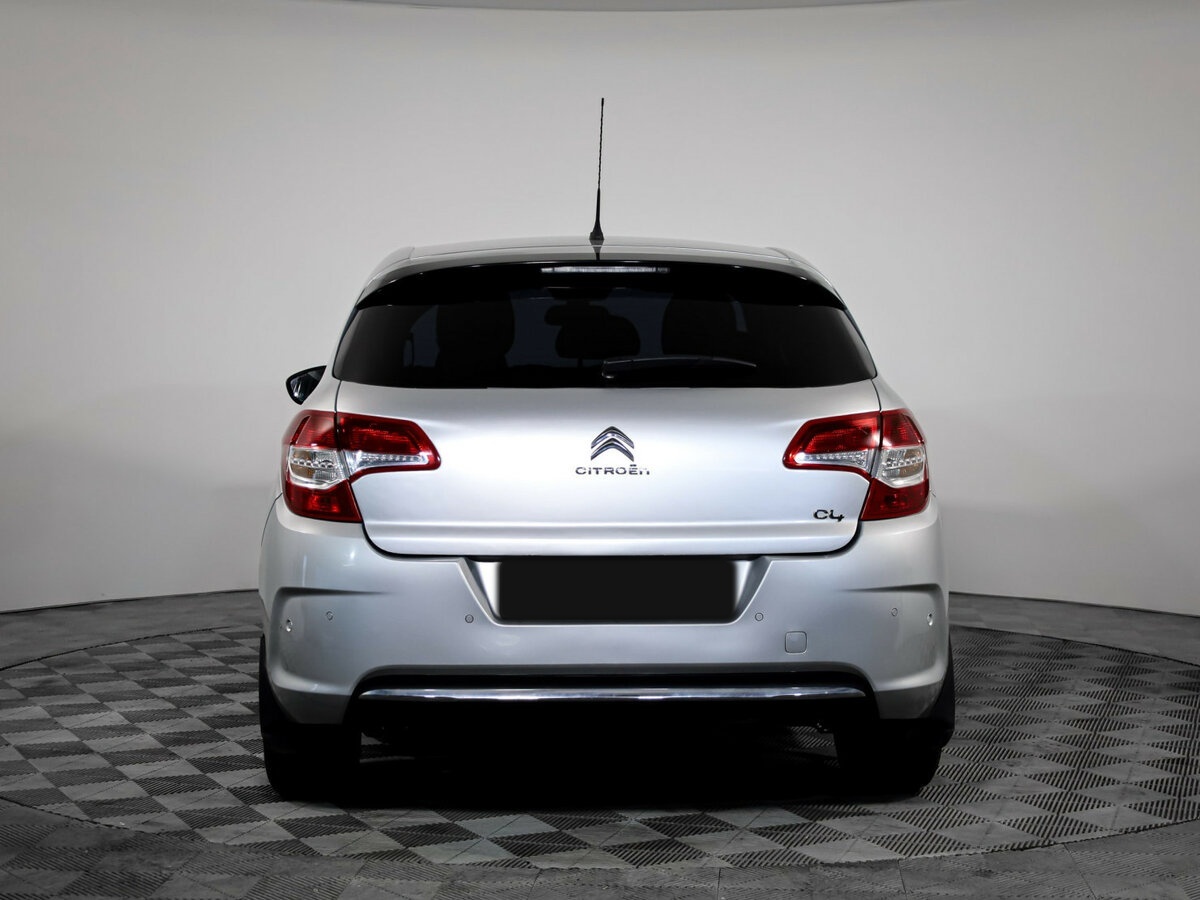 Citroen C4 II, 2012 Фото №6