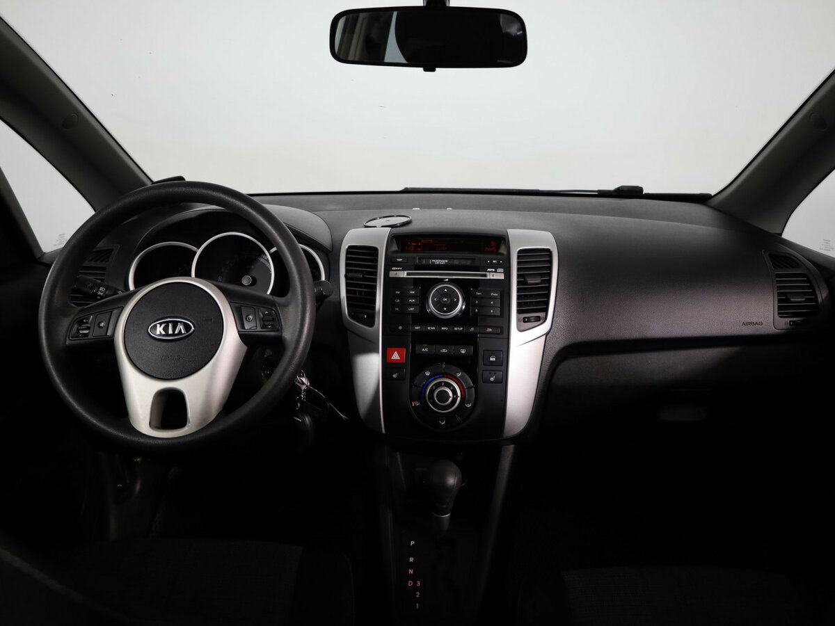 Kia Venga I, 2012 Фото №6