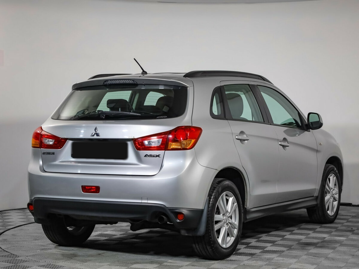 Mitsubishi ASX I Рестайлинг, 2013 Фото №4