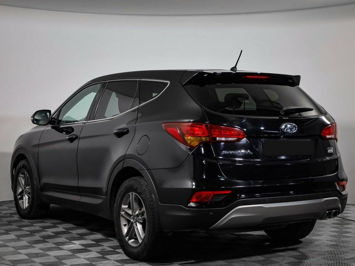 Hyundai Santa Fe III Рестайлинг, 2016 Фото №7