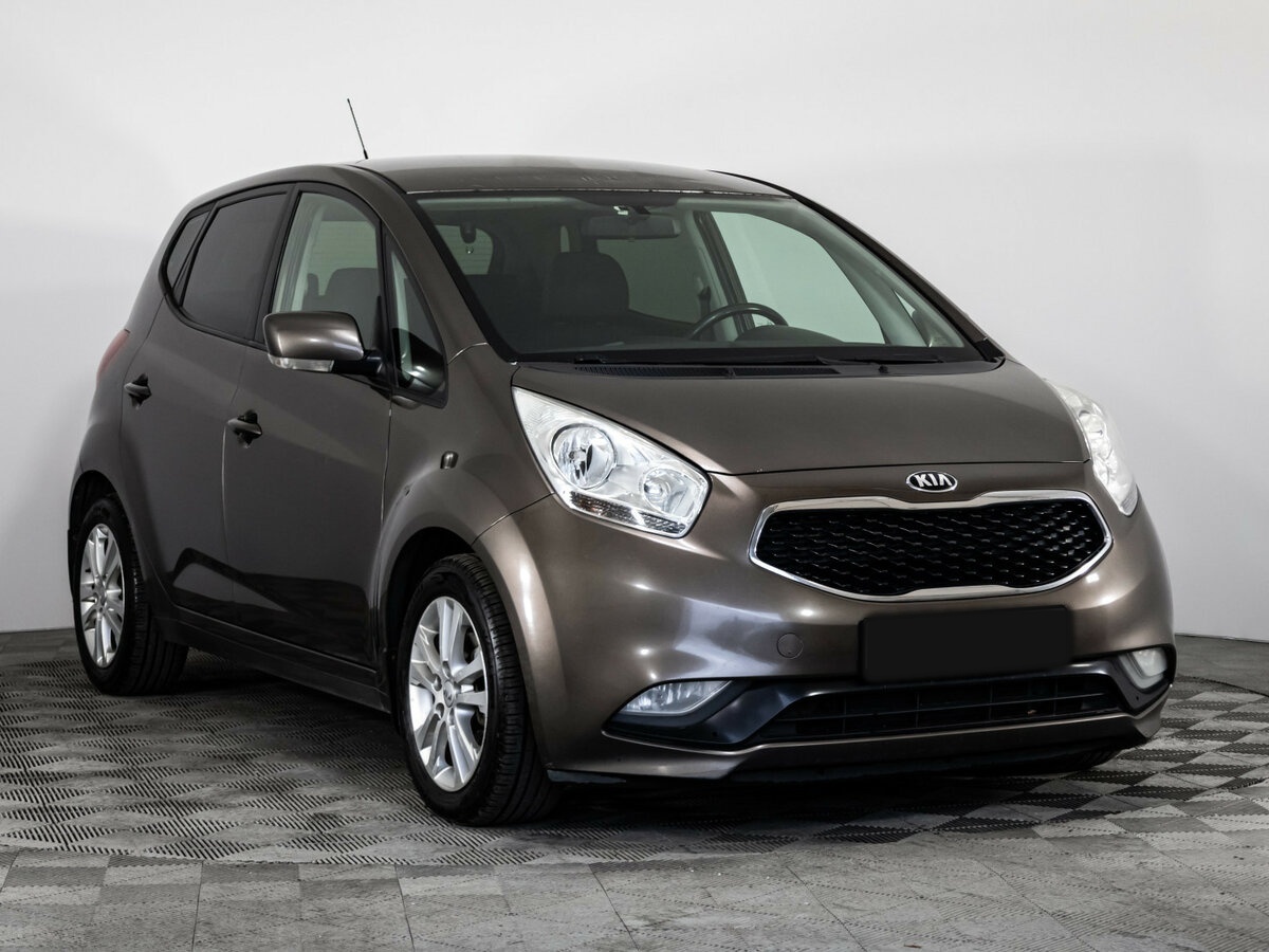 Kia Venga I Рестайлинг, 2016 Фото №3
