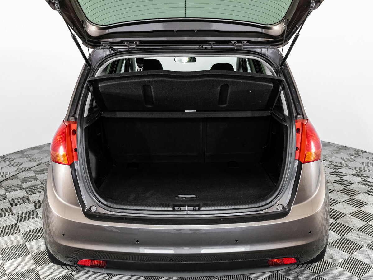 Kia Venga I Рестайлинг, 2016 Фото №16