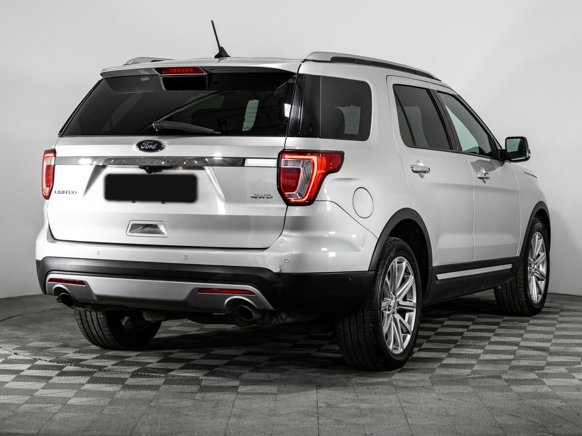 Ford Explorer V Рестайлинг, 2018 Фото №4