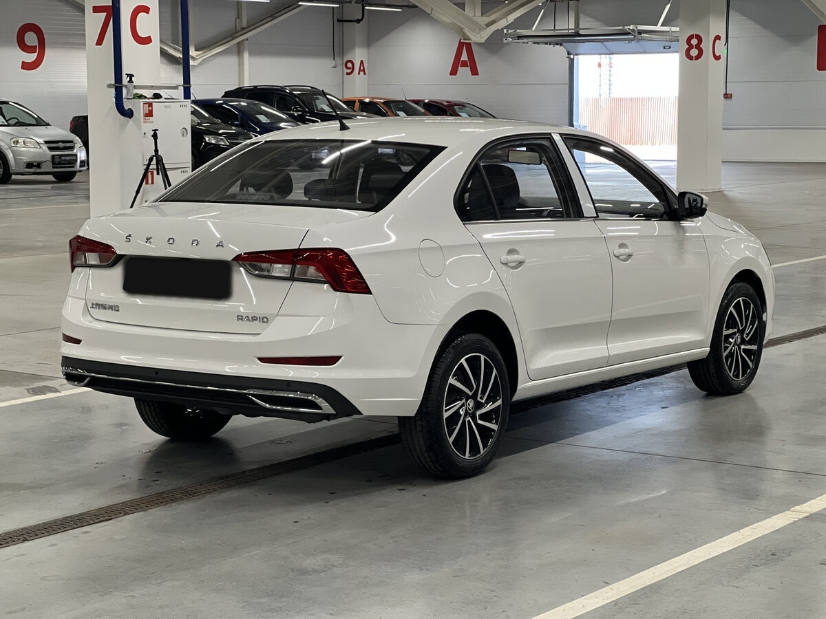 Skoda Rapid L II, 2023 Фото №5