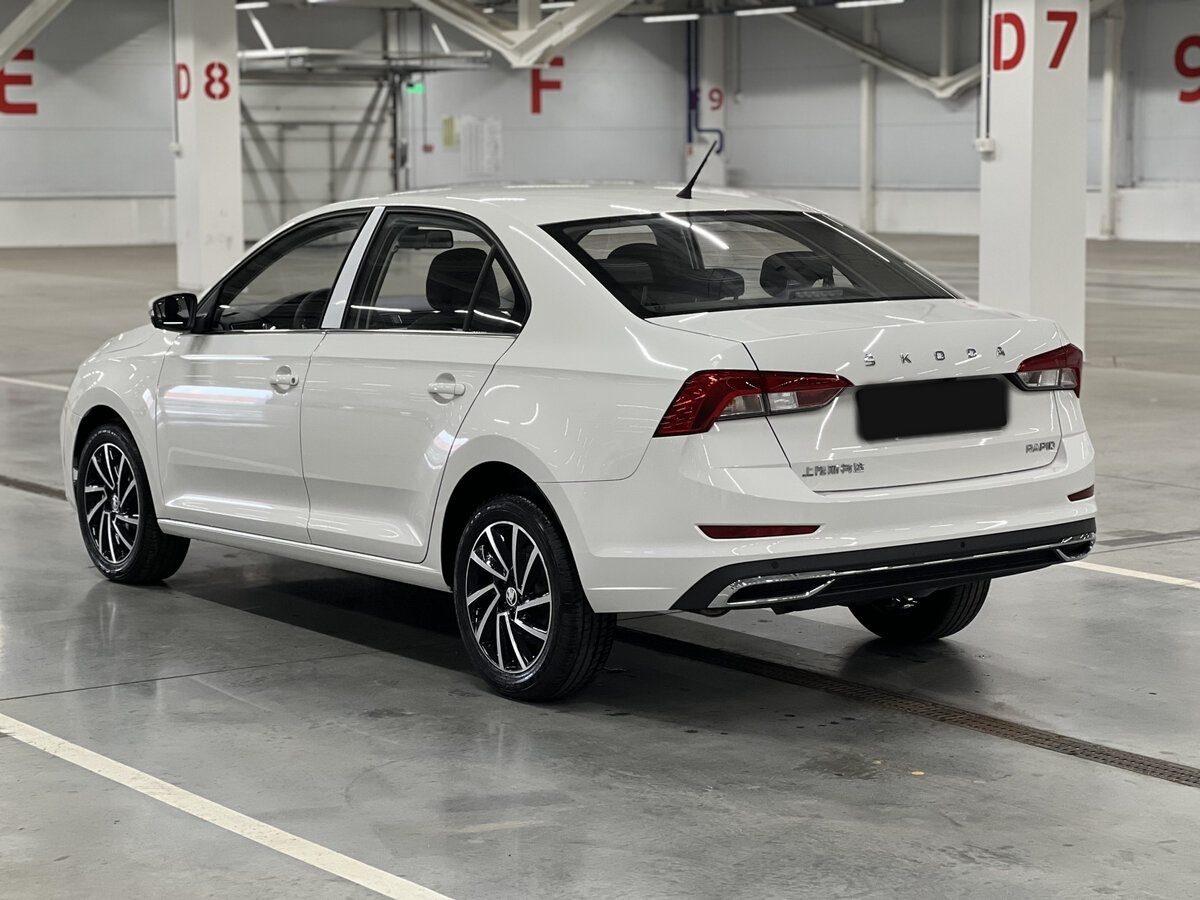 Skoda Rapid L II, 2023 Фото №7