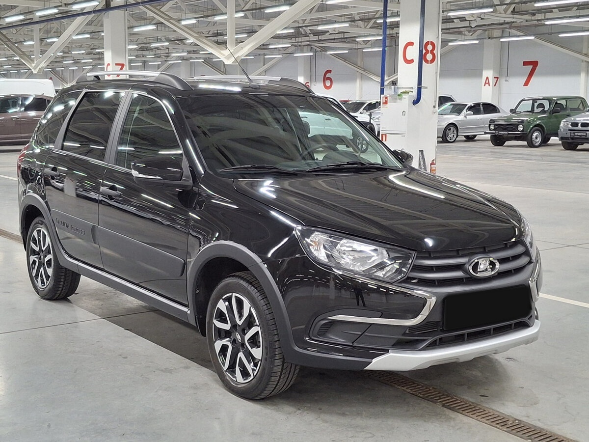 Lada (ВАЗ) Granta Cross I Рестайлинг, 2023 Фото №3