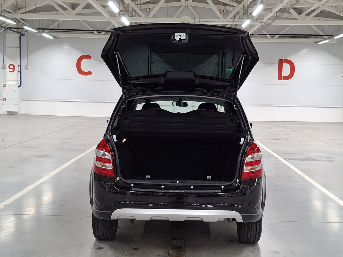 Lada (ВАЗ) Granta Cross I Рестайлинг, 2023 Фото №10