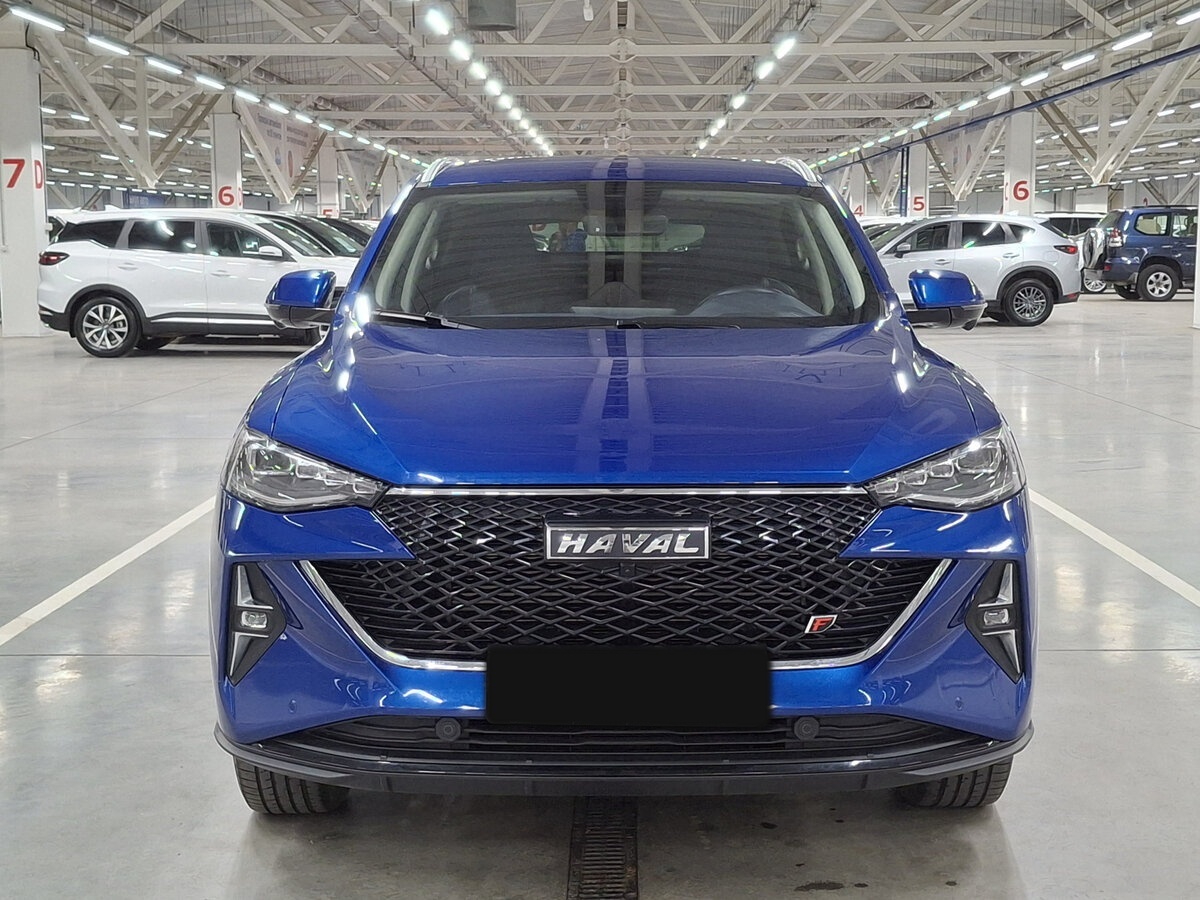 Haval F7x I Рестайлинг, 2023 Фото №2