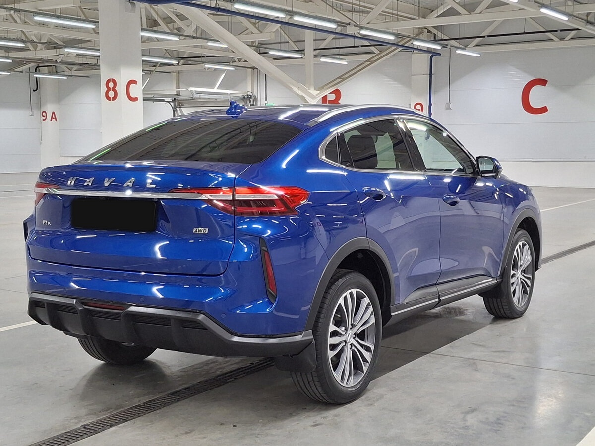 Haval F7x I Рестайлинг, 2023 Фото №5