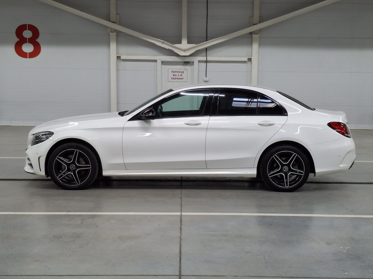 Mercedes-Benz C-Класс 200 IV (W205) Рестайлинг, 2018 Фото №8