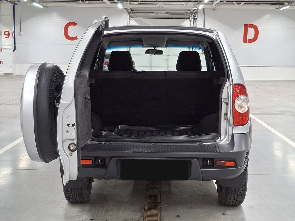 Chevrolet Niva I Рестайлинг, 2018 Фото №10