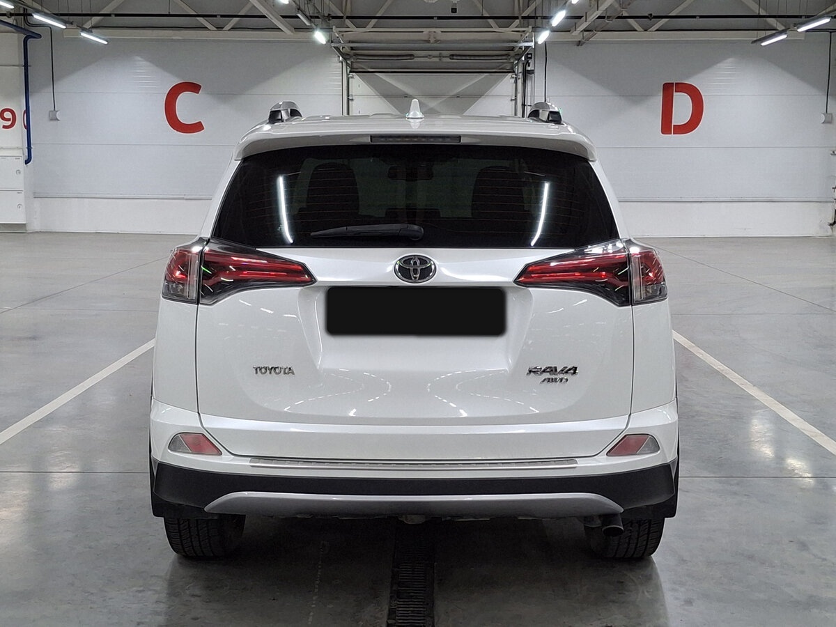 Toyota RAV4 IV (XA40) Рестайлинг, 2017 Фото №6