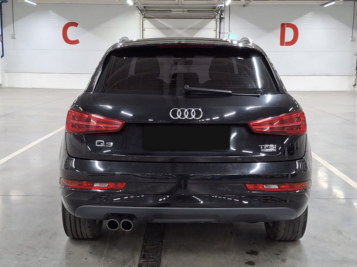 Audi Q3 I (8U) Рестайлинг, 2016 Фото №6