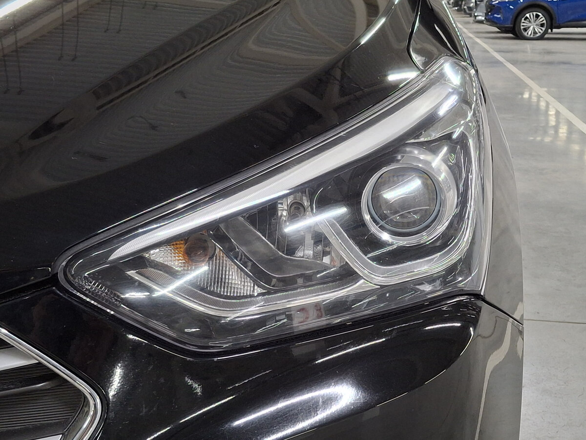 Hyundai Santa Fe III Рестайлинг, 2018 Фото №16