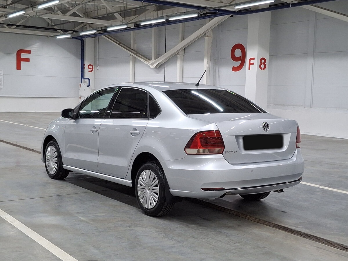 Volkswagen Polo V Рестайлинг, 2016 Фото №7