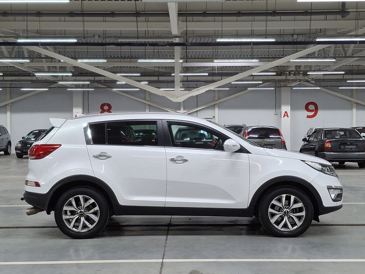 Kia Sportage III Рестайлинг, 2014 Фото №4