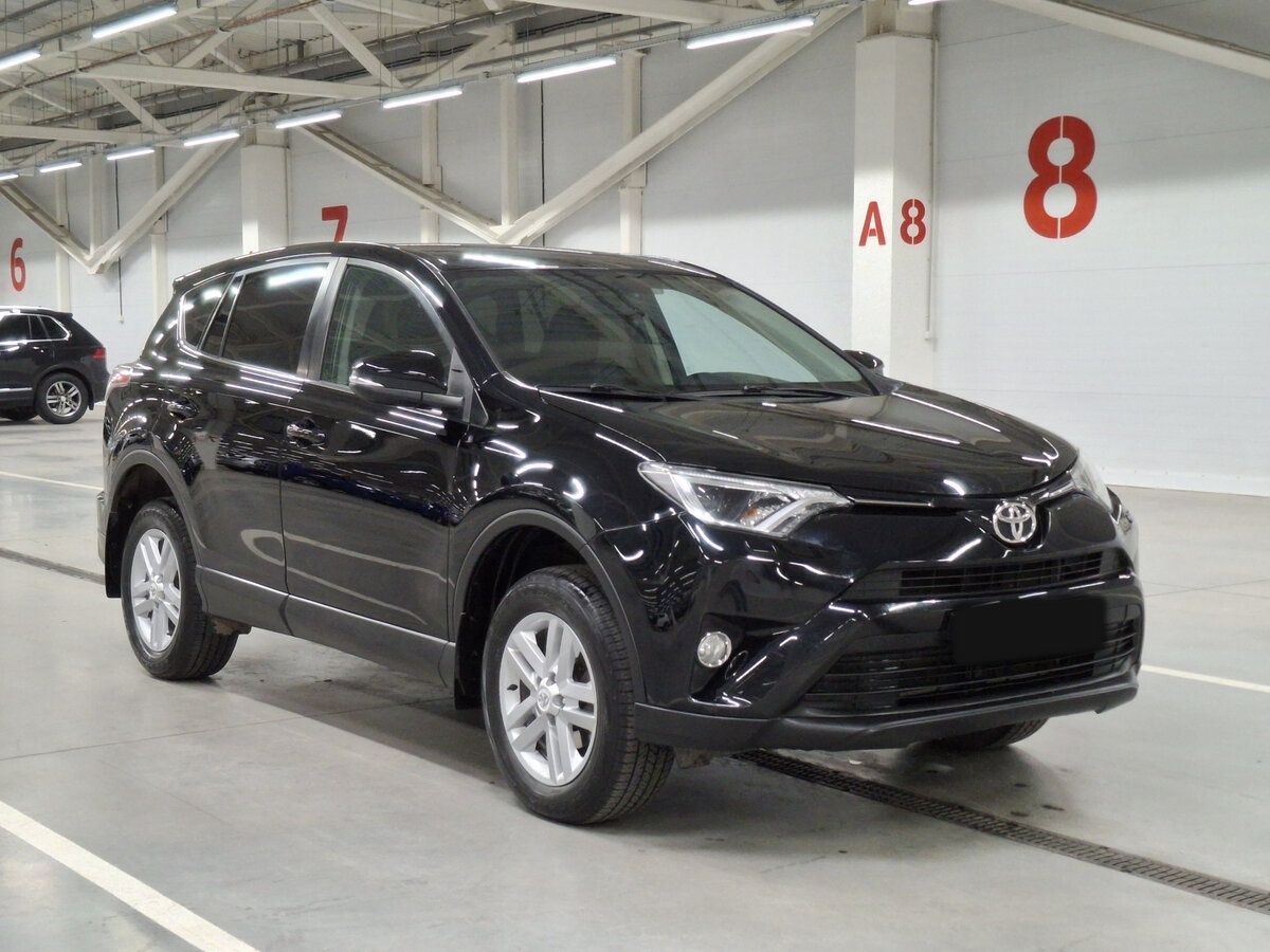 Toyota RAV4 IV (XA40) Рестайлинг, 2019 Фото №3