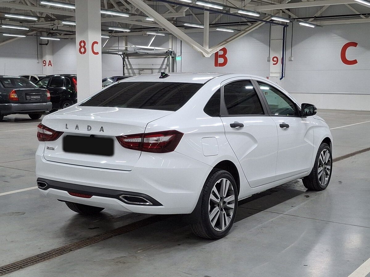 Lada (ВАЗ) Vesta I Рестайлинг (NG), 2023 Фото №5