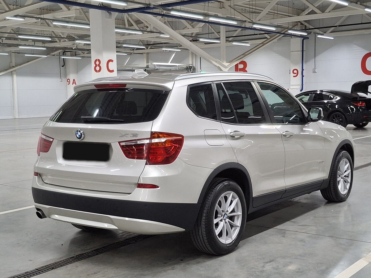 BMW X3 20i xDrive II (F25), 2014 Фото №5