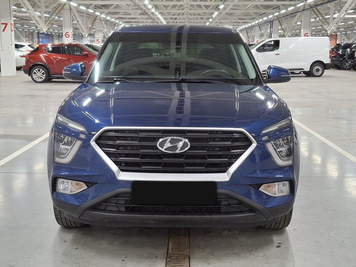 Hyundai Creta II, 2021 Фото №2